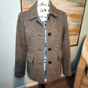 BANANA REPUBLIC tweed jacket